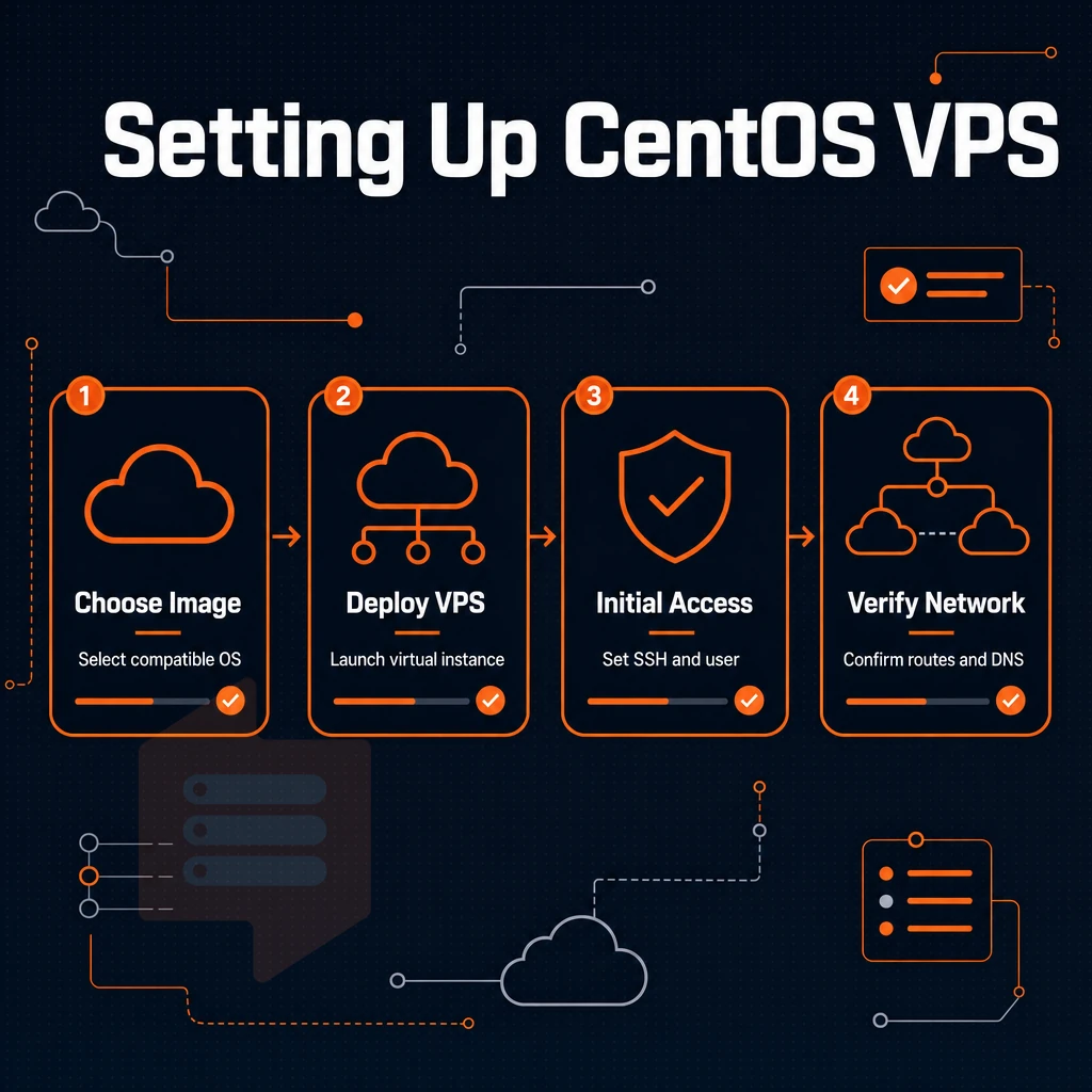 cloud nodes with connection lines