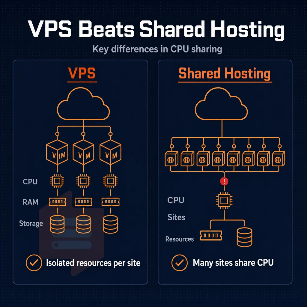 virtual machine stack with cloud connection lines
