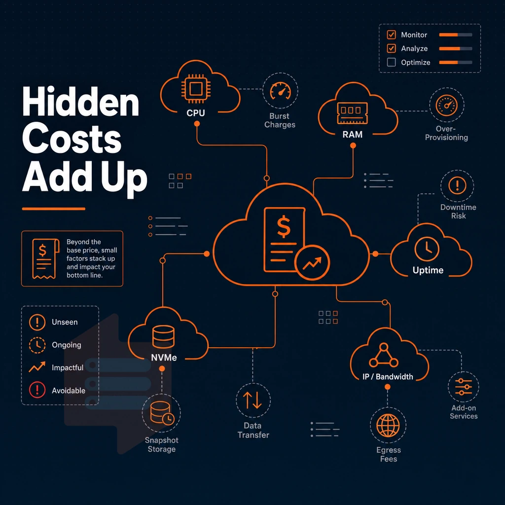 cloud nodes with connection lines