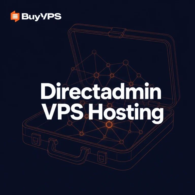 DirectAdmin VPS Hosting: Lightweight Control