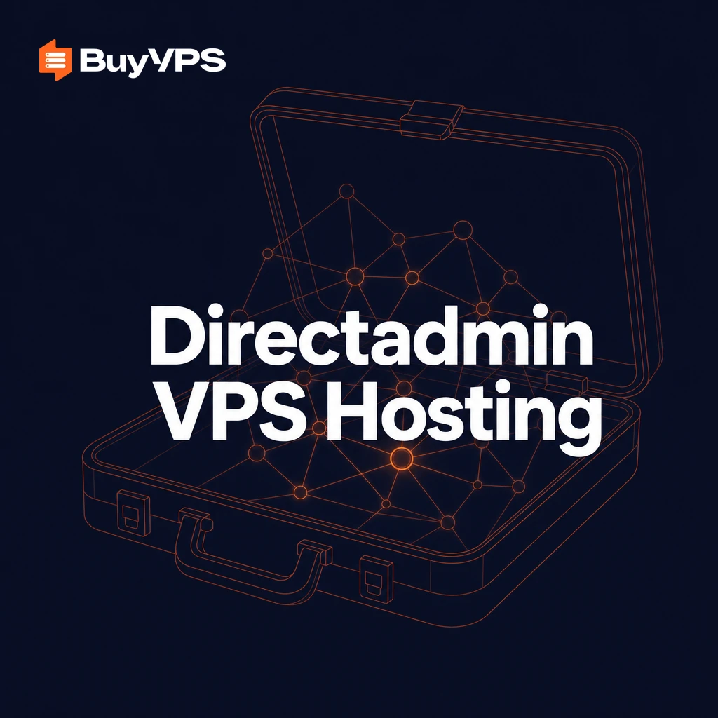 DirectAdmin VPS Hosting: Lightweight Control