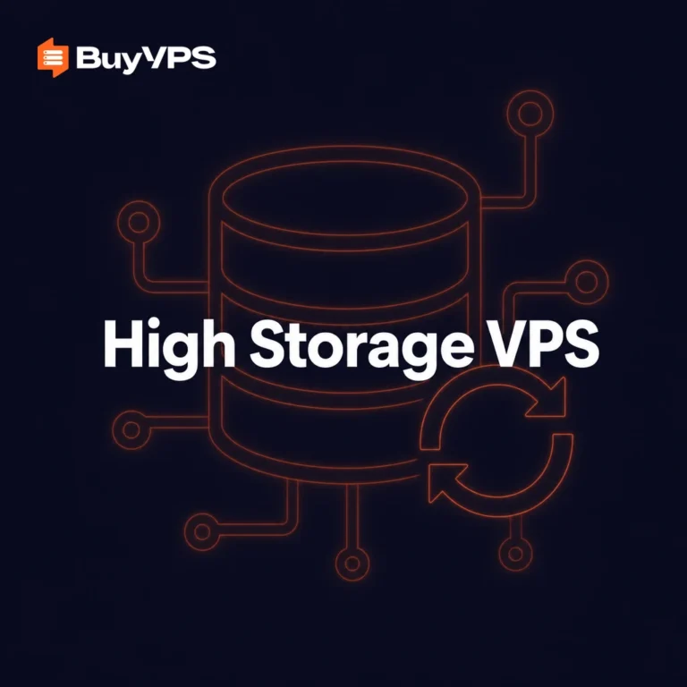 High Storage VPS: NVMe Capacity, Full Root Control