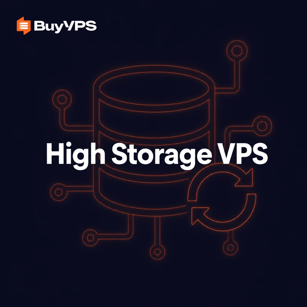 High Storage VPS: NVMe Capacity, Full Root Control