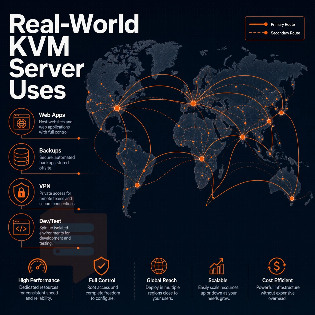 global network map with data flow routes