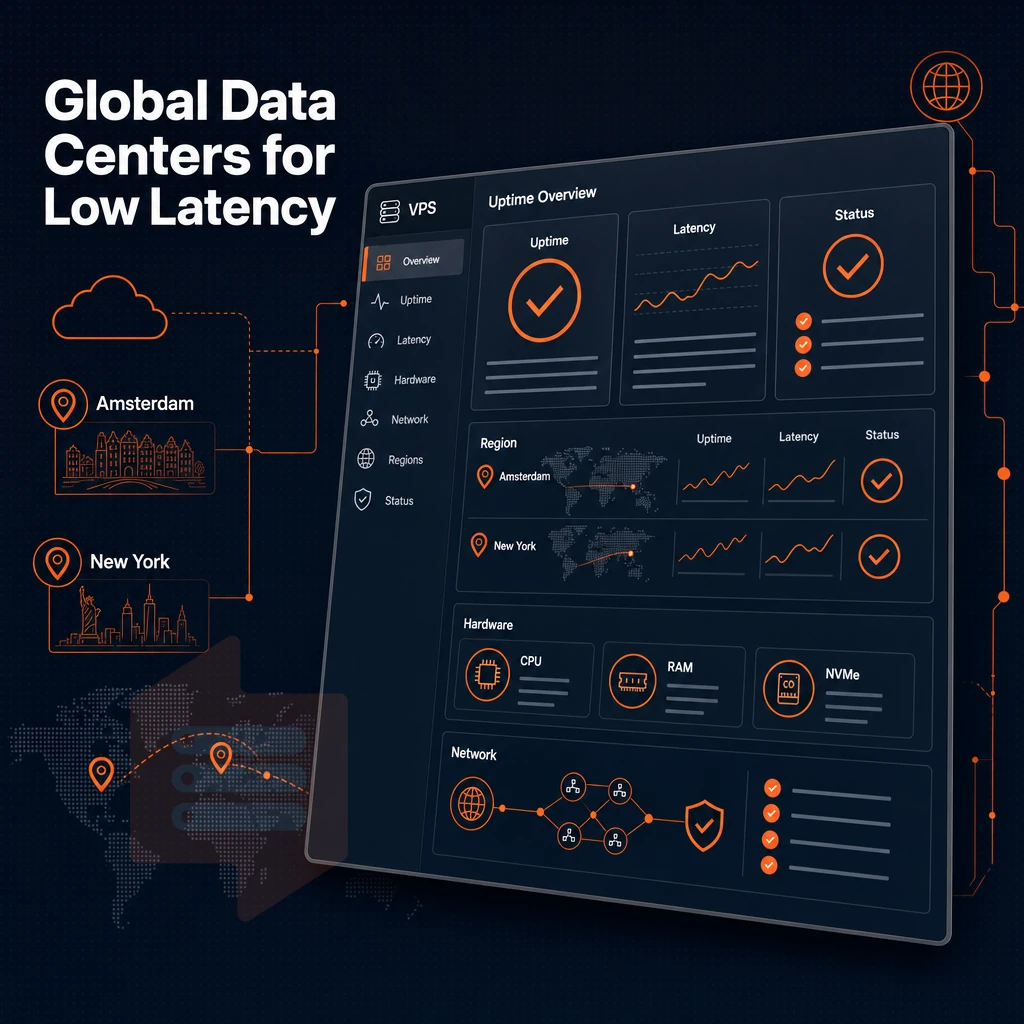 server uptime dashboard