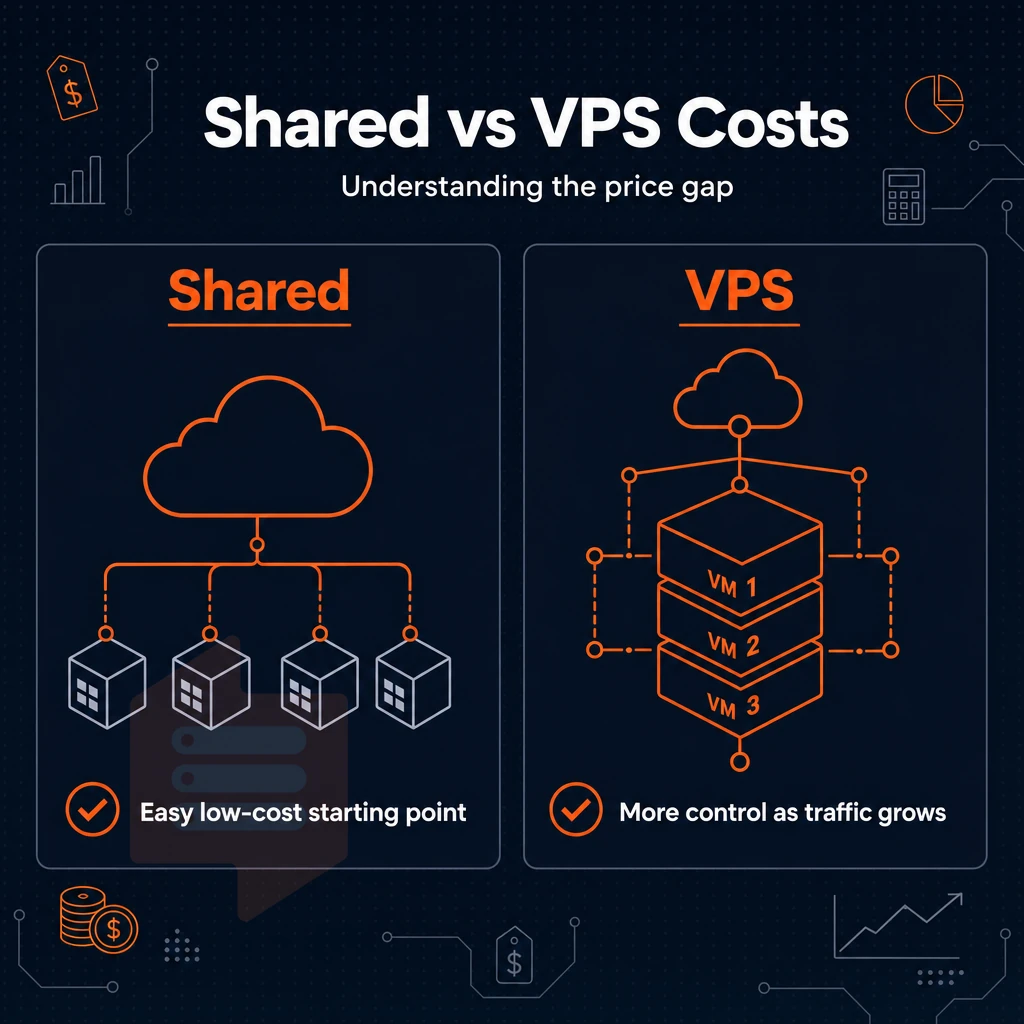 virtual machine stack with cloud connection lines