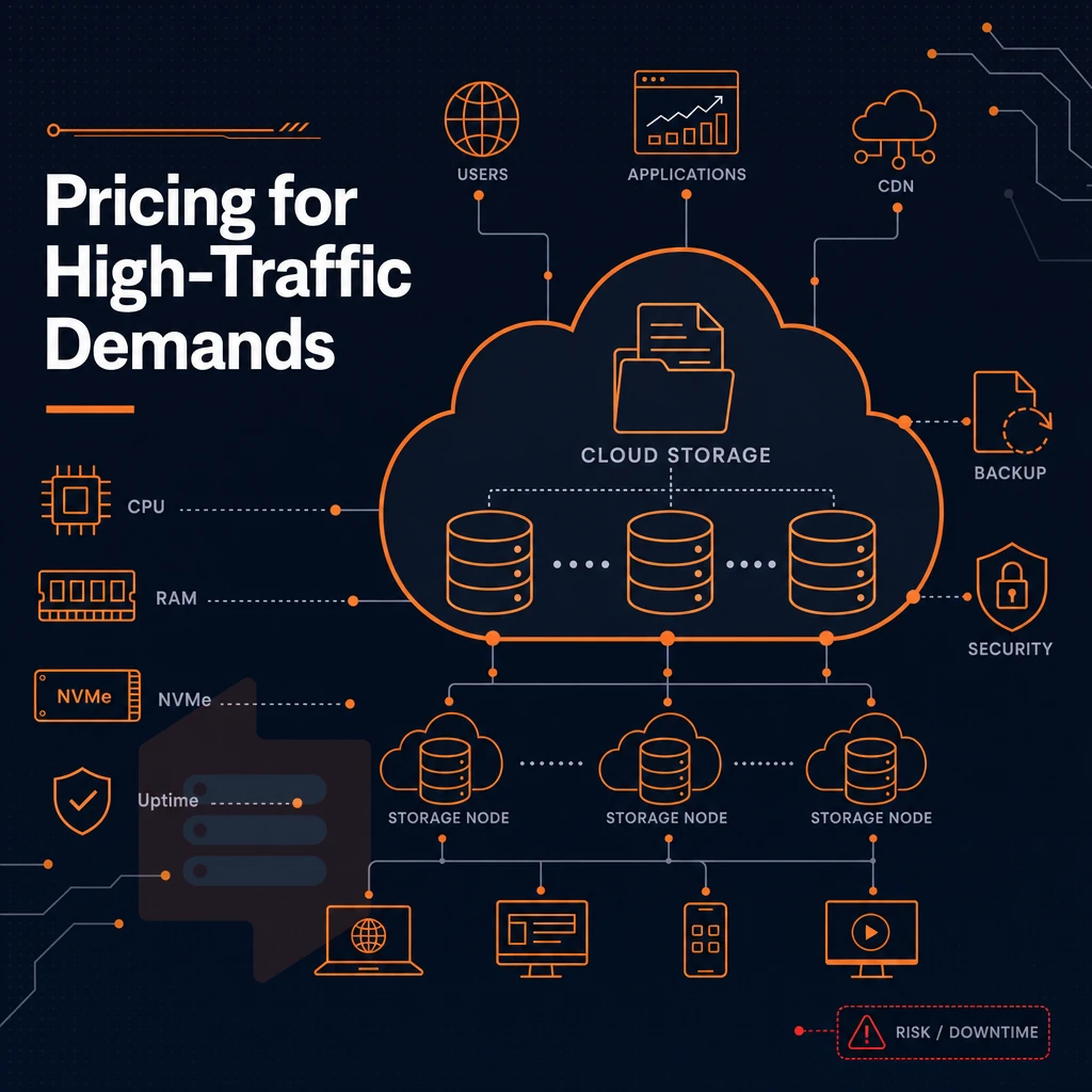 cloud storage diagram