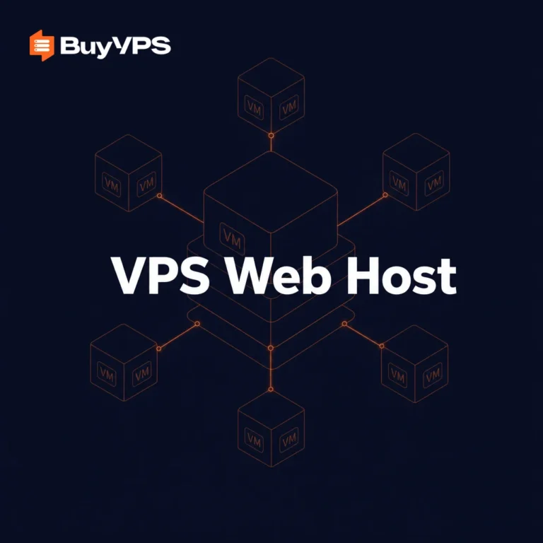 VPS Web Host: Scale Without Shared-Hosting Limits