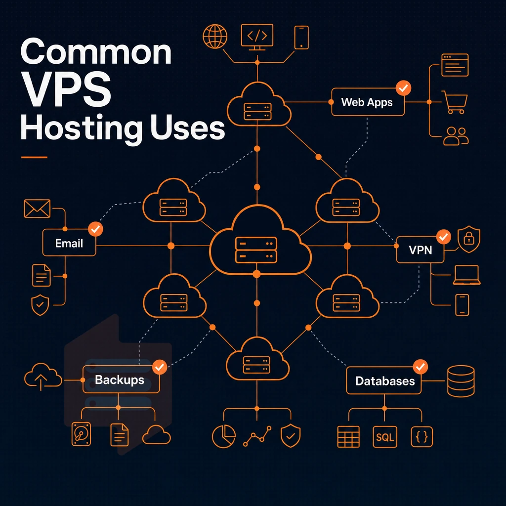 cloud nodes with connection lines