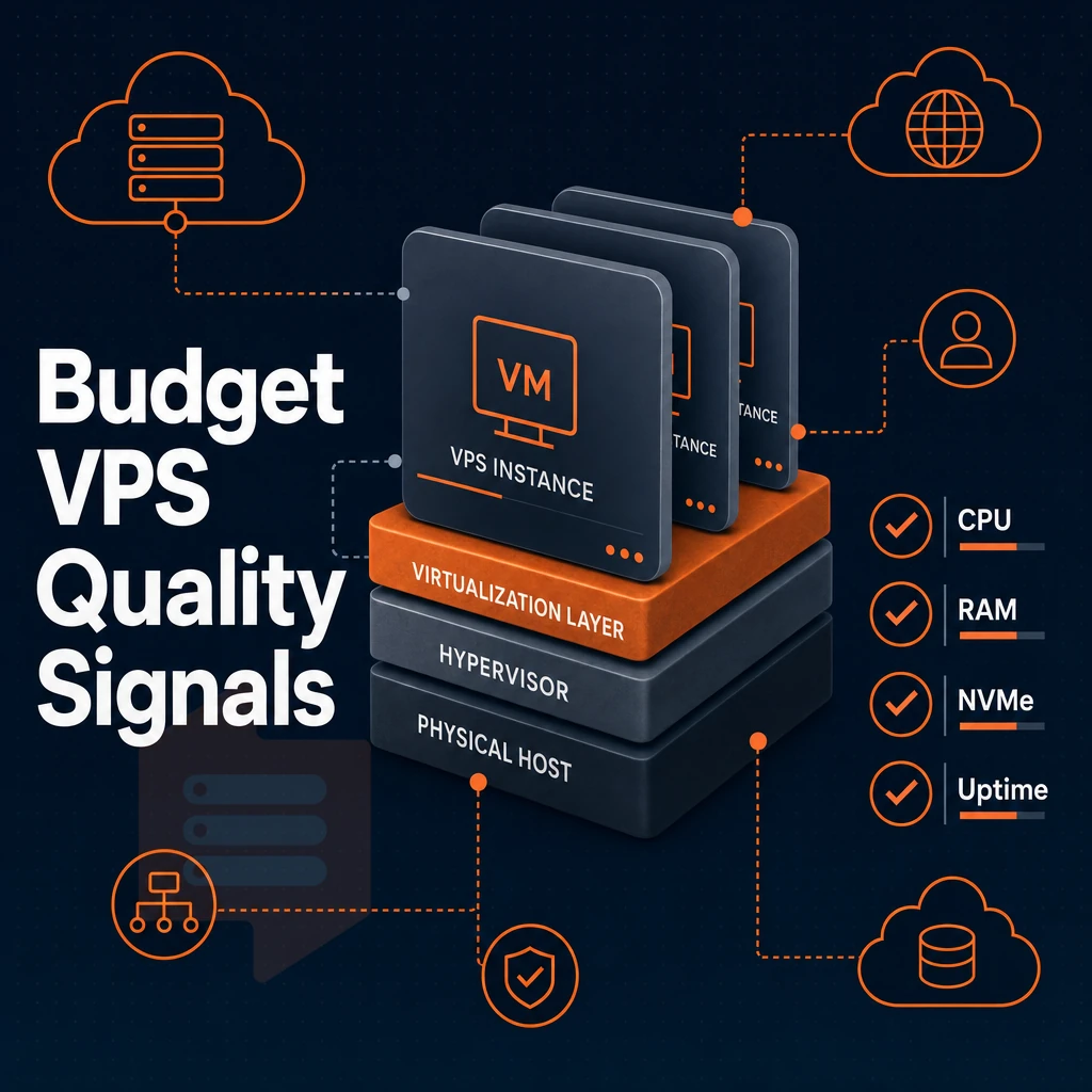 virtual machine stack with cloud connection lines