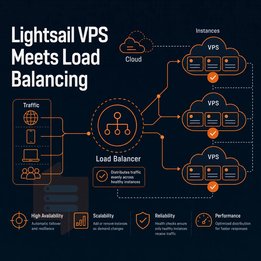 cloud nodes with connection lines