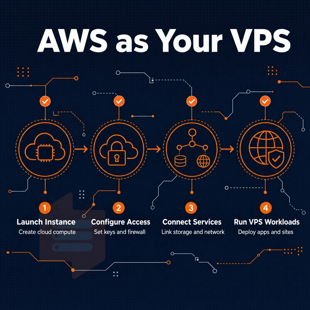 cloud nodes with connection lines