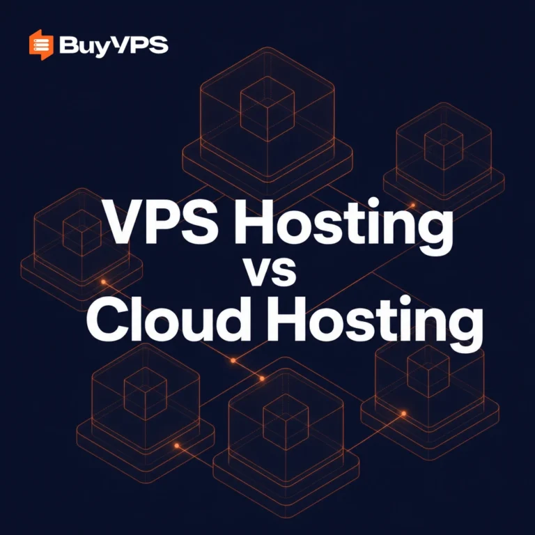 VPS Hosting vs Cloud Hosting: Which Fits Your Stack?