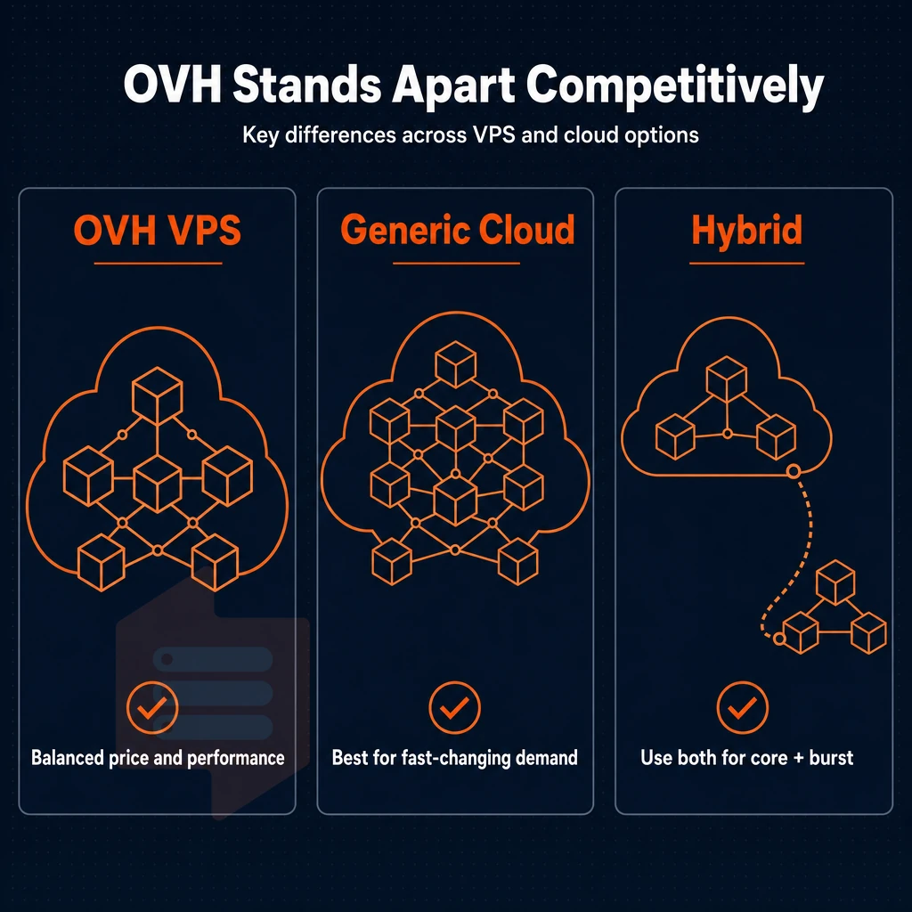 cloud nodes with connection lines