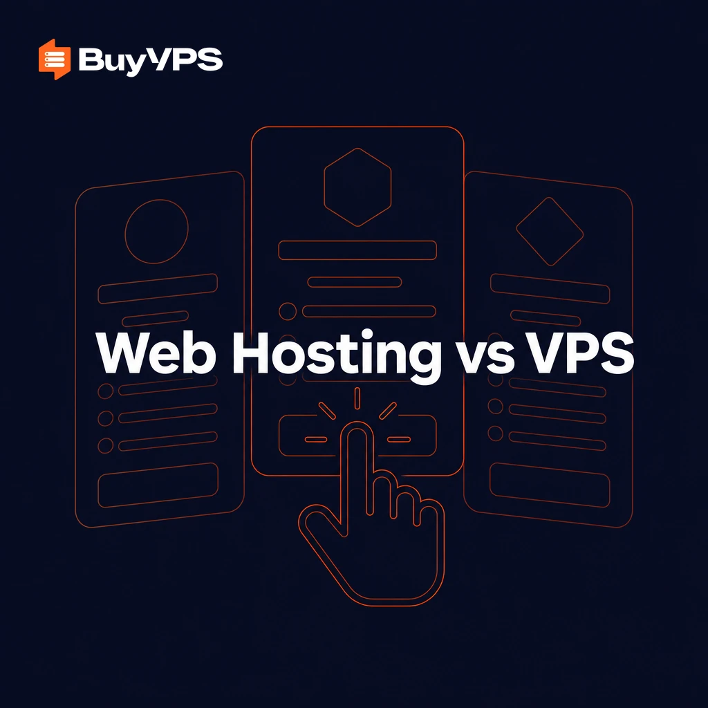 Web Hosting vs VPS: Choose the Right Tier