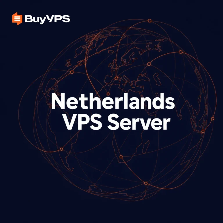 Netherlands VPS Server, Amsterdam KVM Hosting