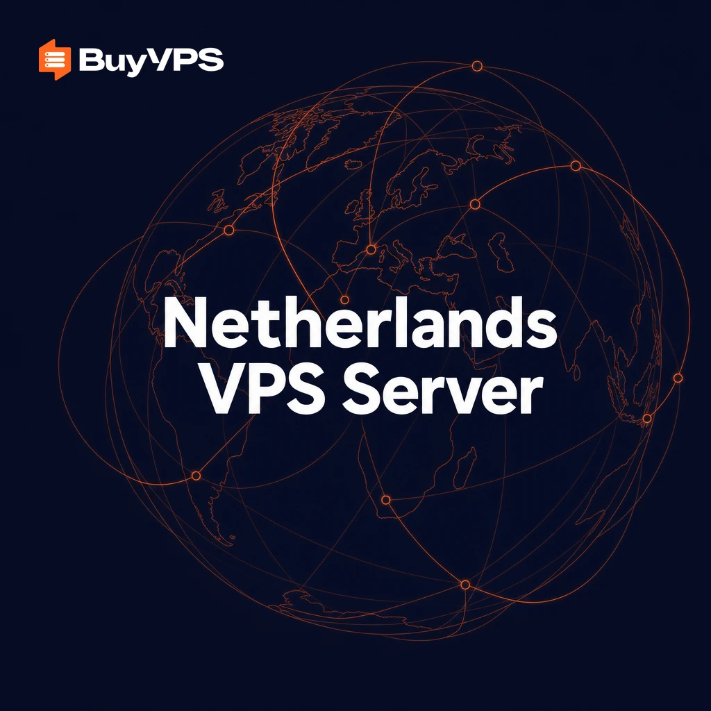 Netherlands VPS Server, Amsterdam KVM Hosting