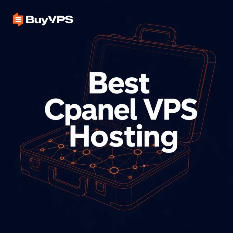 Best cPanel VPS Hosting: Performance & Full Control