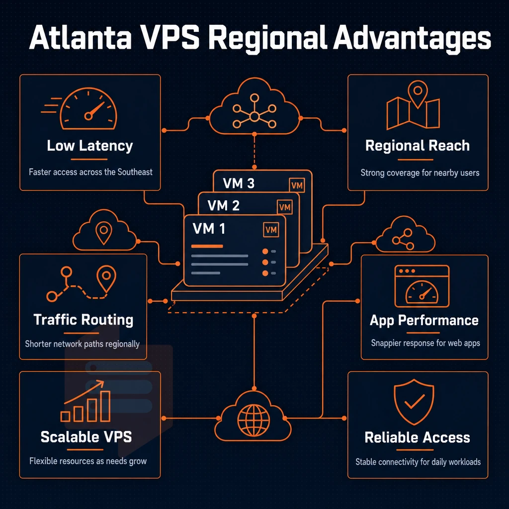 virtual machine stack with cloud connection lines