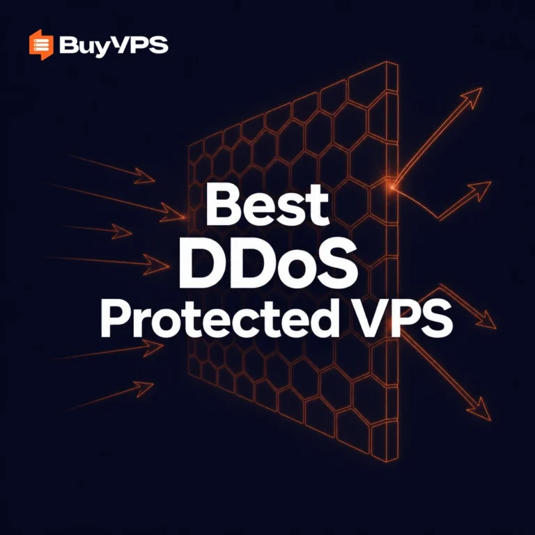 Best DDoS Protected VPS: What Actually Works