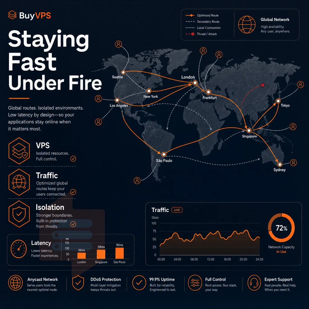 global network map with data flow routes