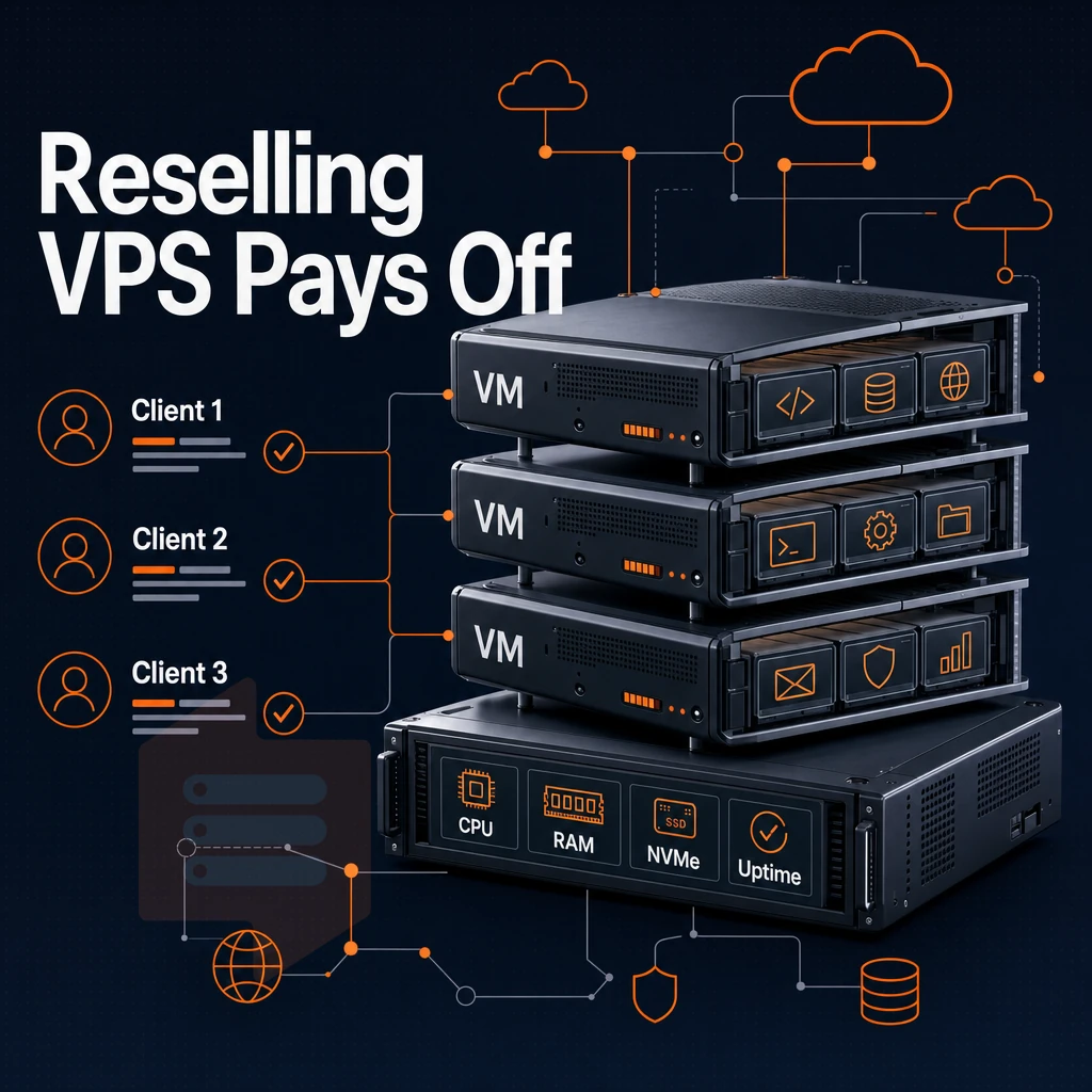 virtual machine stack with cloud connection lines