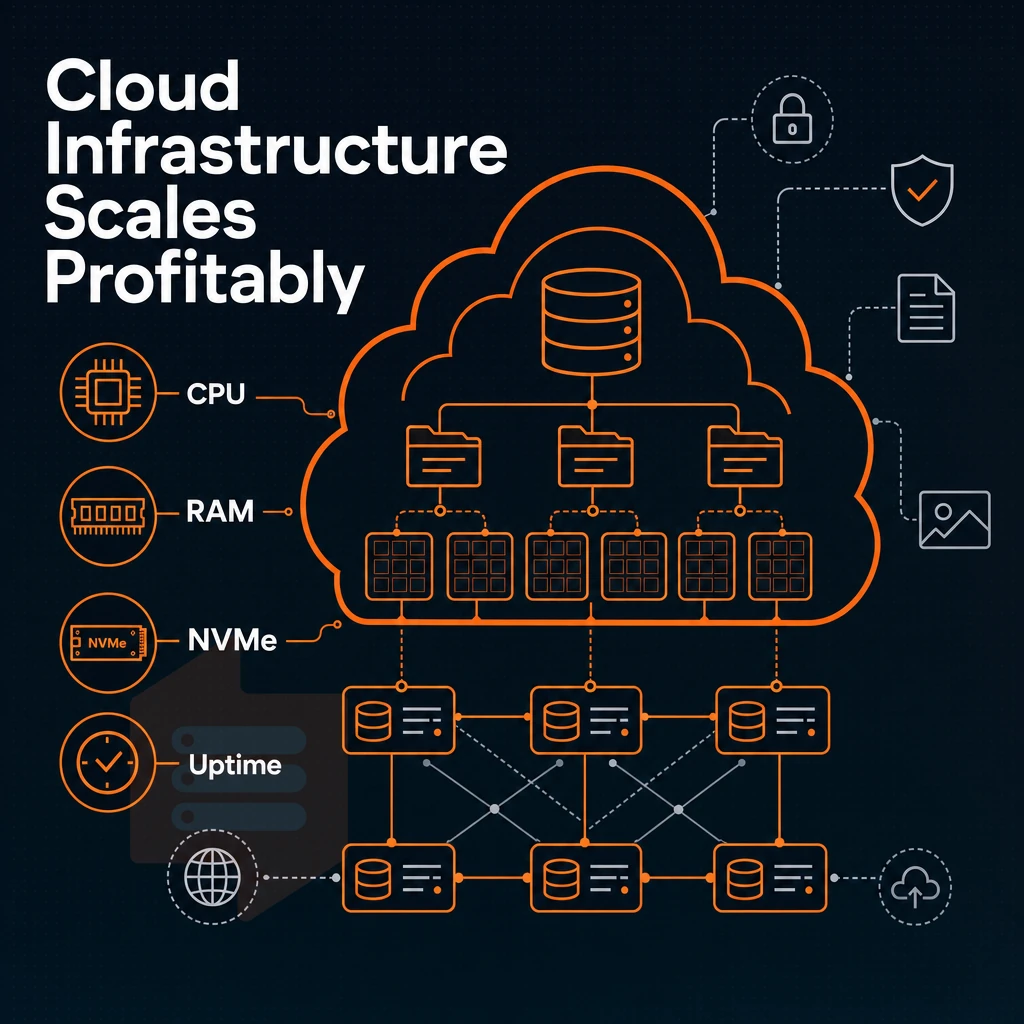 cloud storage diagram