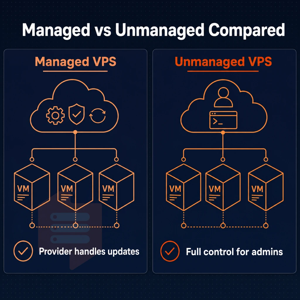 virtual machine stack with cloud connection lines