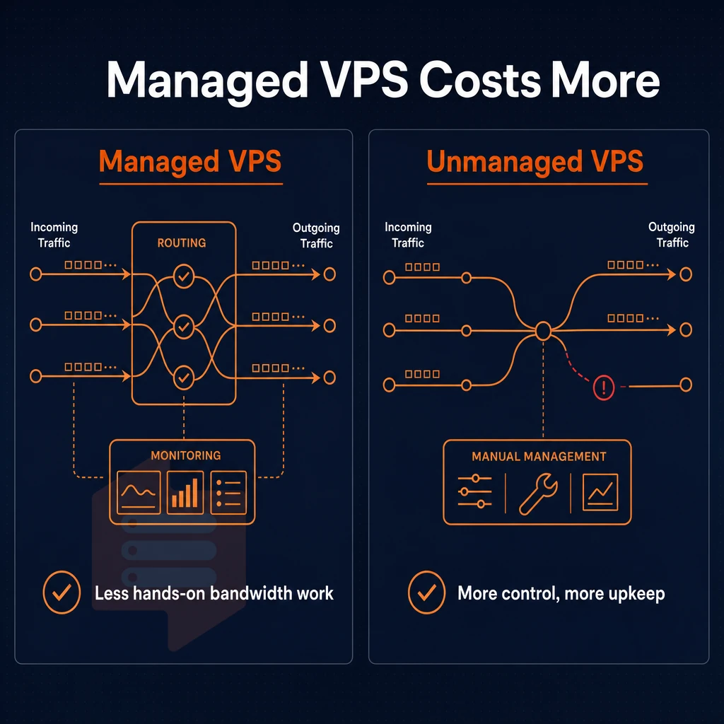 bandwidth flow visualization