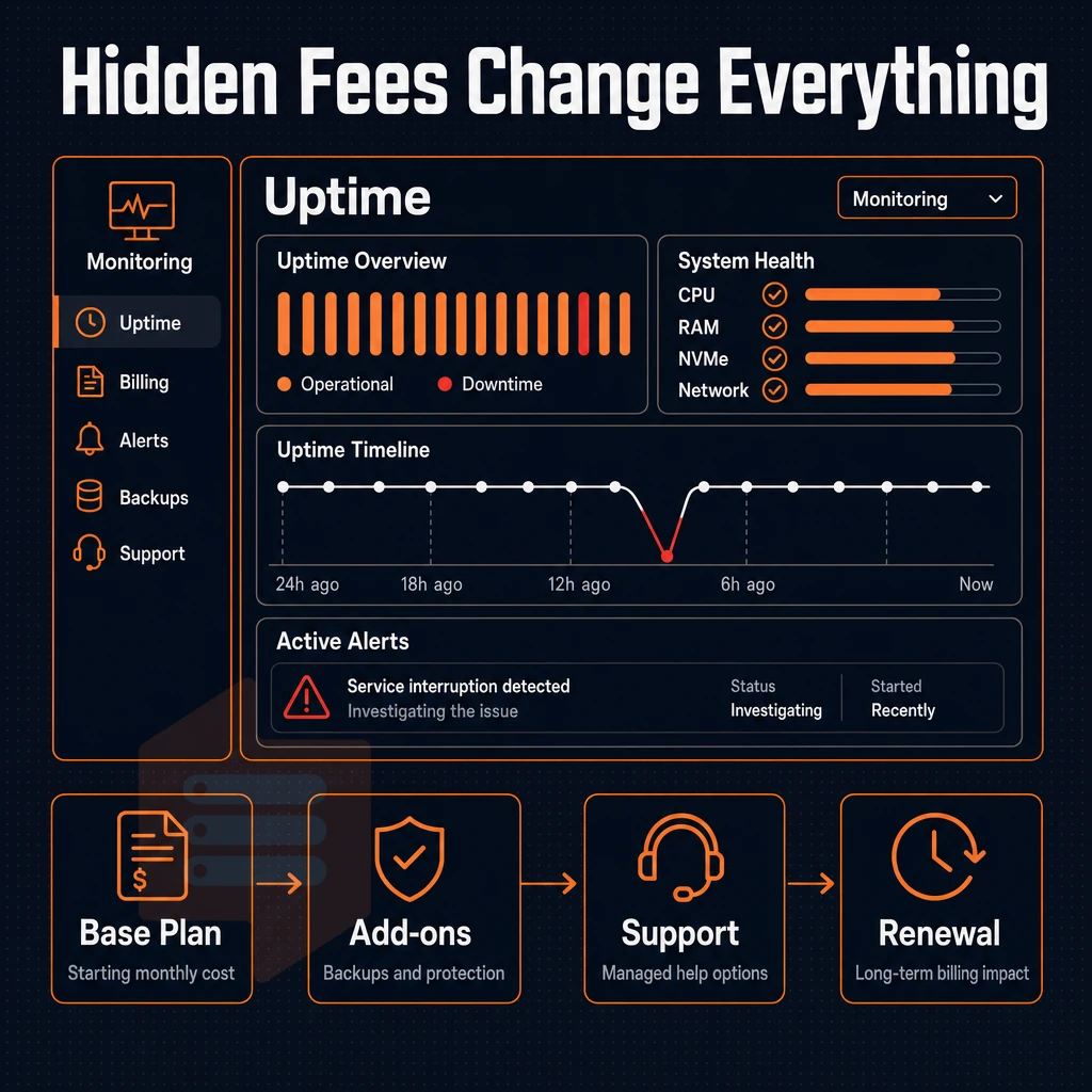 server uptime dashboard