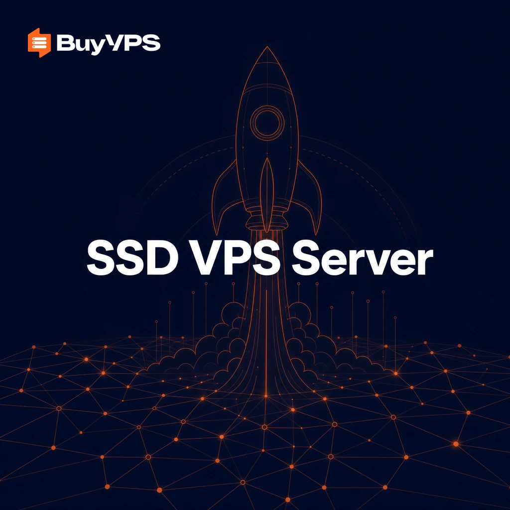 SSD VPS Server: Faster I/O, No Storage Bottlenecks