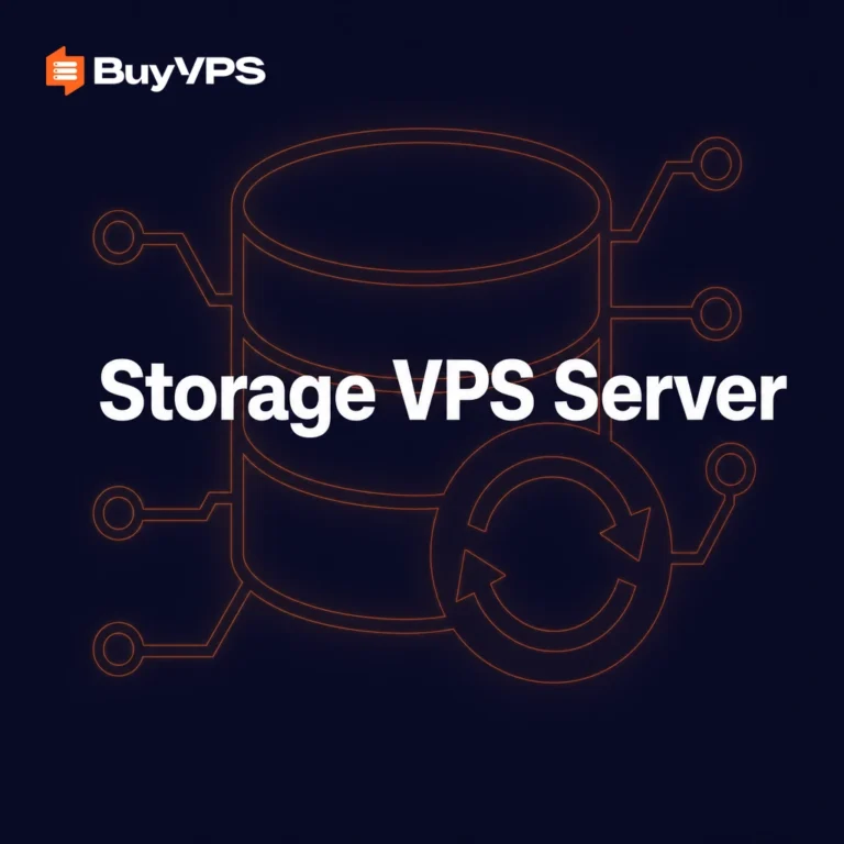 Storage VPS Server: High-Capacity NVMe Hosting
