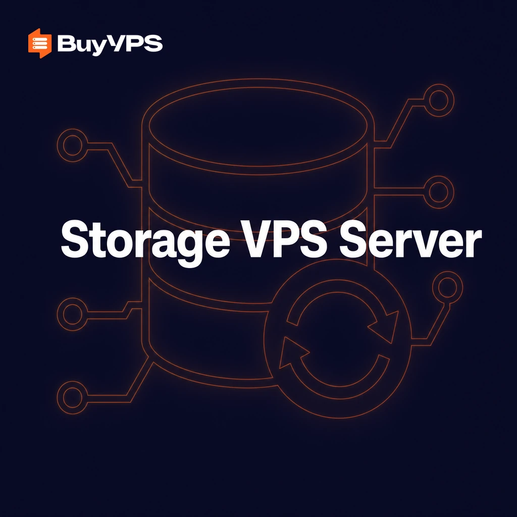 Storage VPS Server: High-Capacity NVMe Hosting