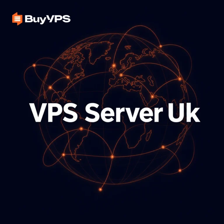 VPS Server UK: Low-Latency Hosting for UK Traffic