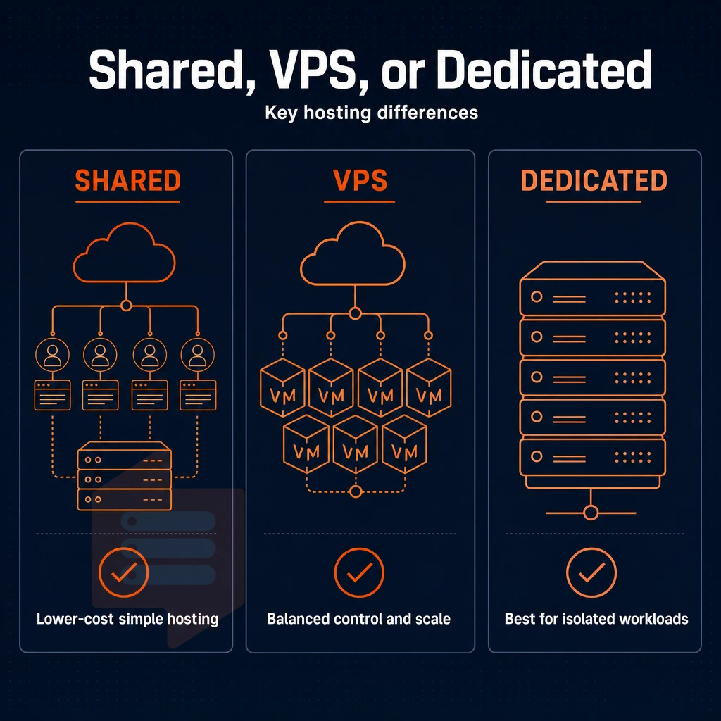virtual machine stack with cloud connection lines