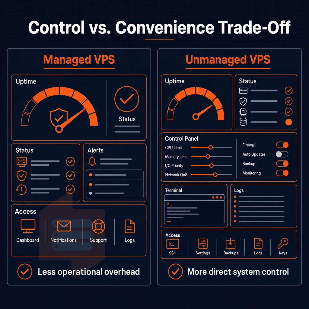 uptime SLA gauge and status dashboard
