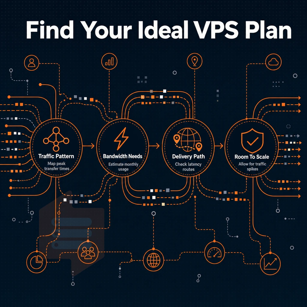 bandwidth flow visualization
