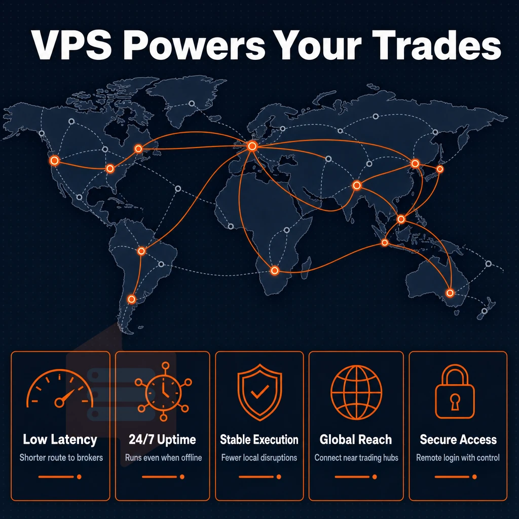 global network map with data flow routes