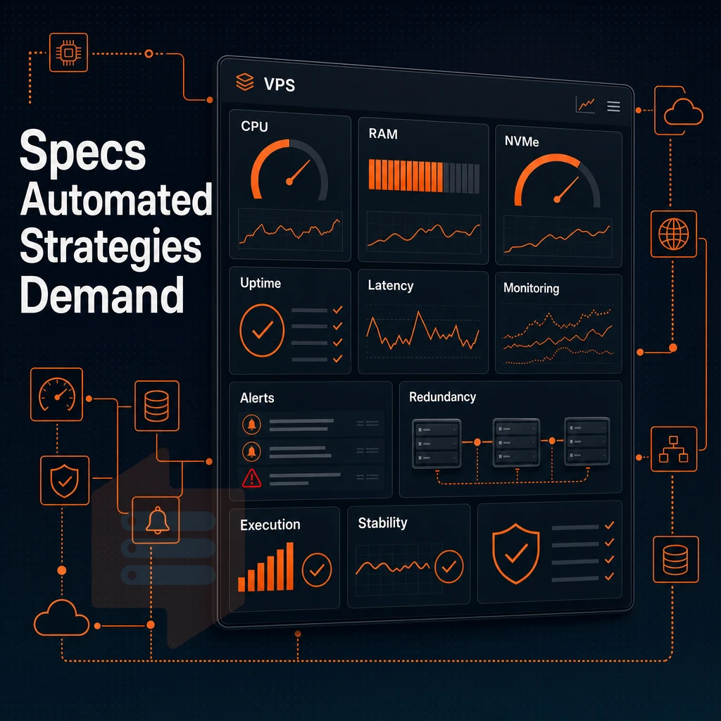 performance metrics panel