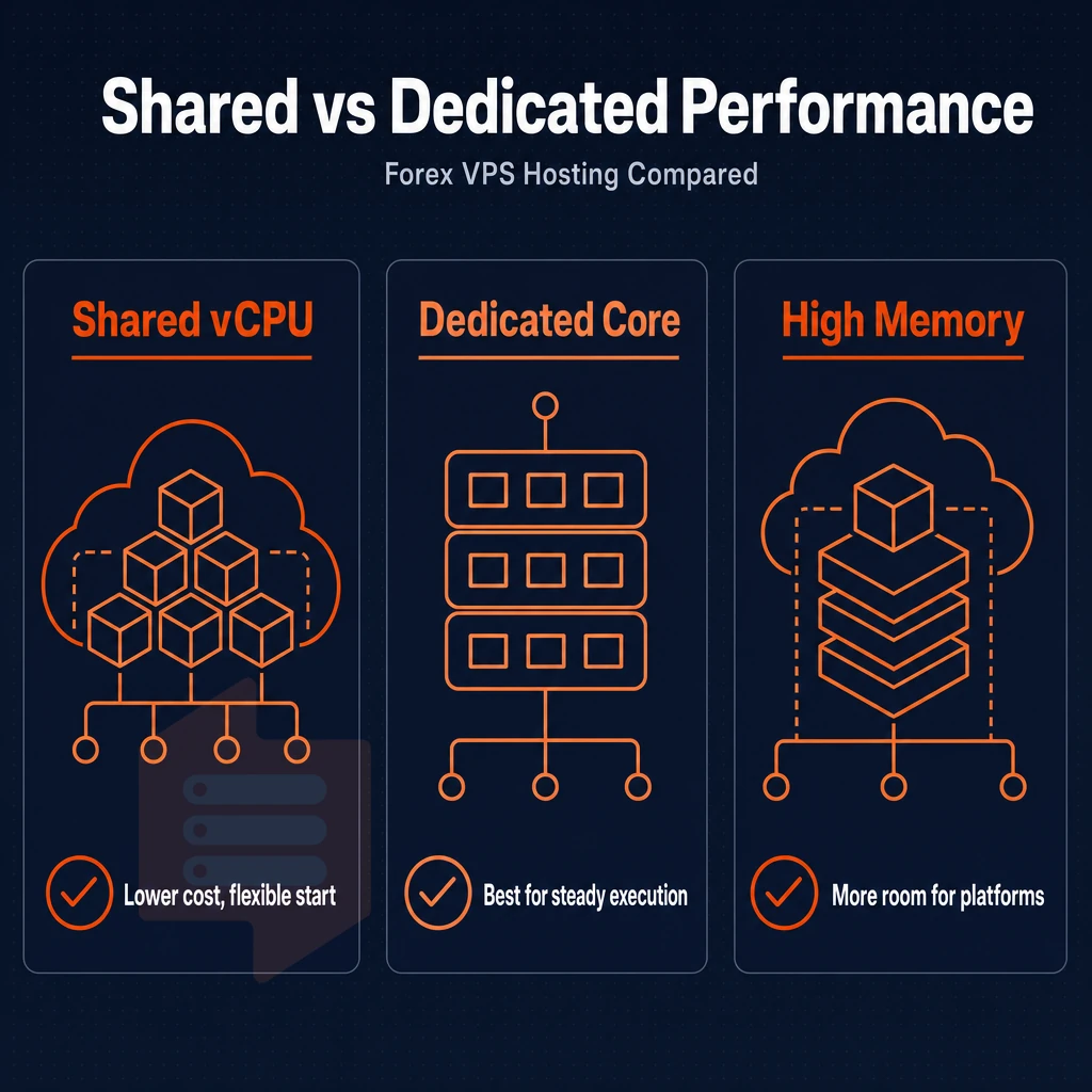 virtual machine stack with cloud connection lines