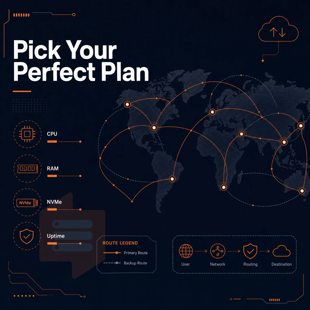 global network map with data flow routes