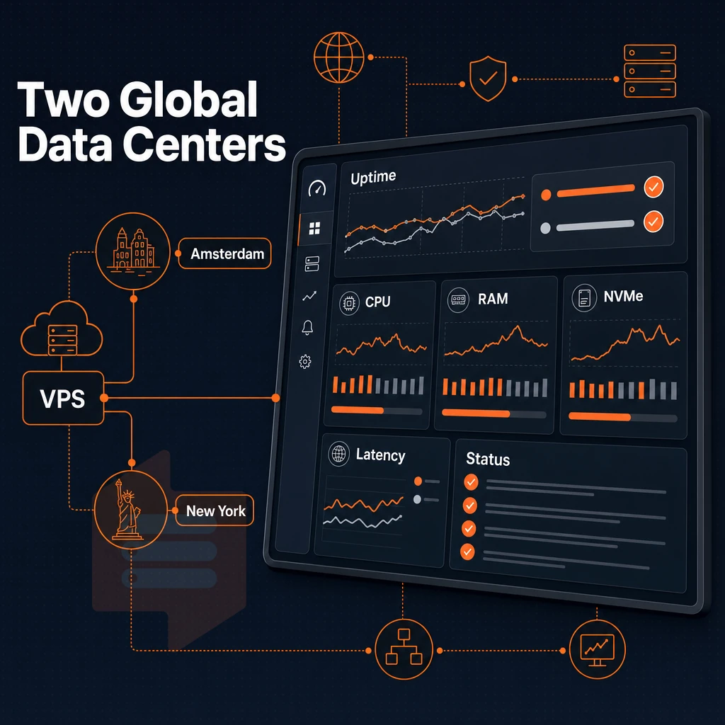 server uptime dashboard