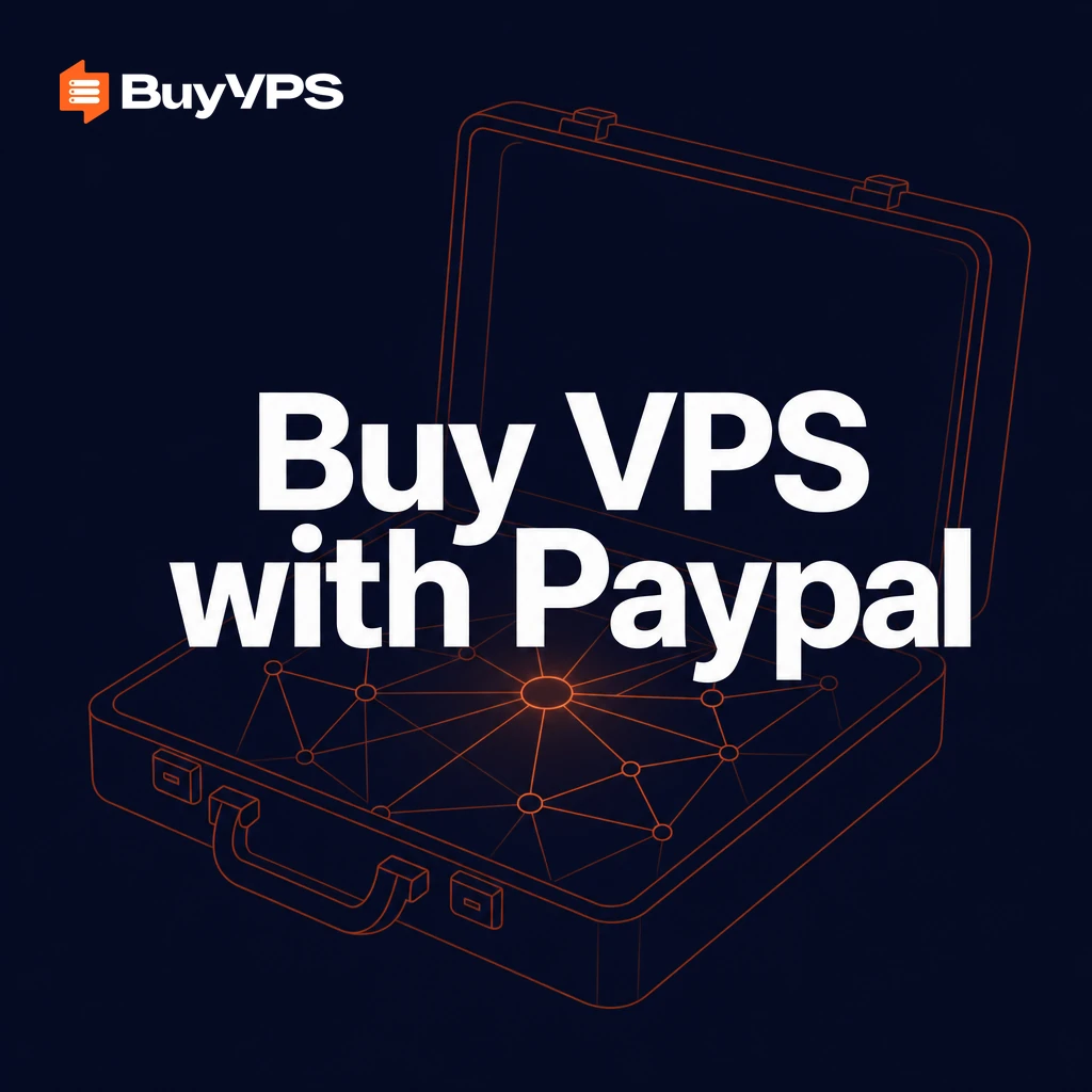 Buy VPS with PayPal, Fast, No-Friction Deployment