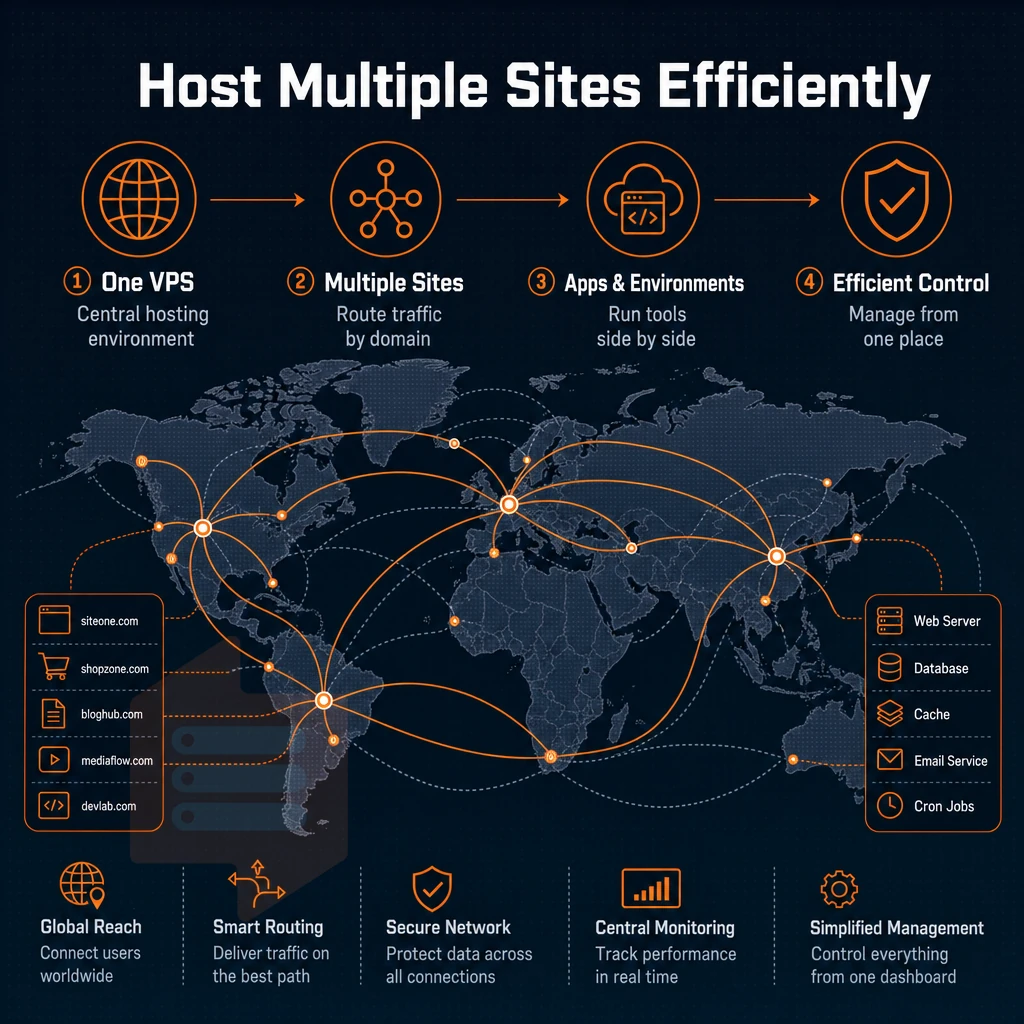global network map with data flow routes