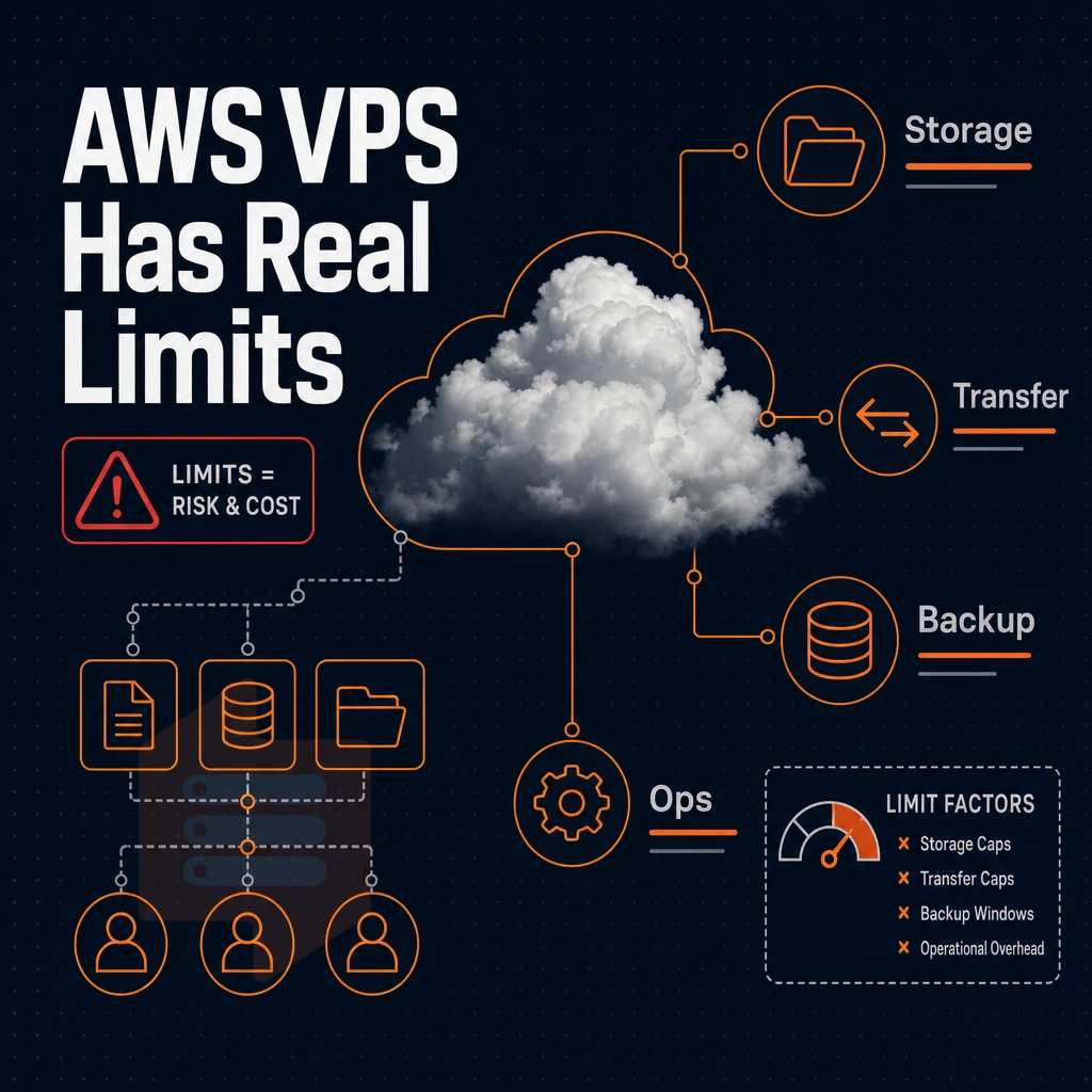 cloud storage diagram