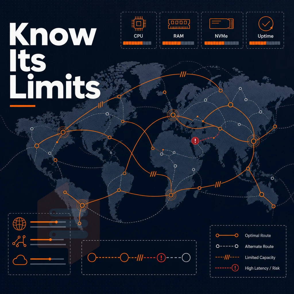 global network map with data flow routes