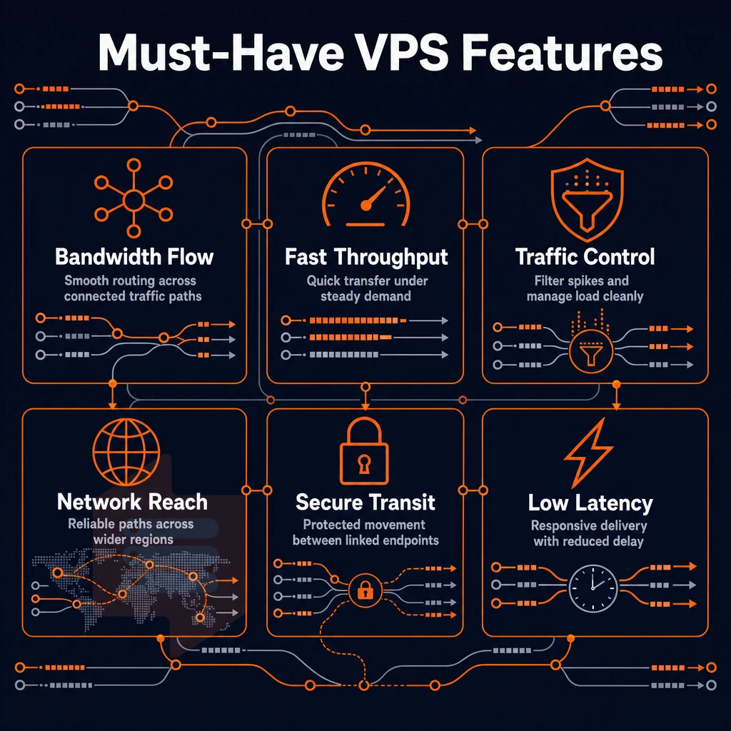 bandwidth flow visualization