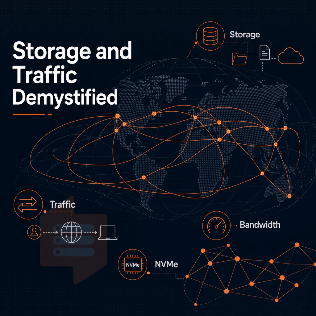global network map with data flow routes