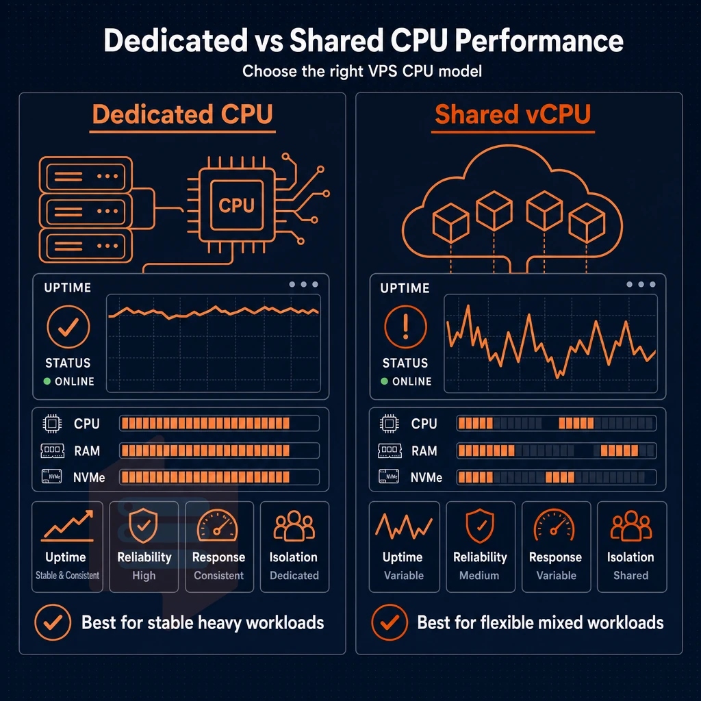 server uptime dashboard