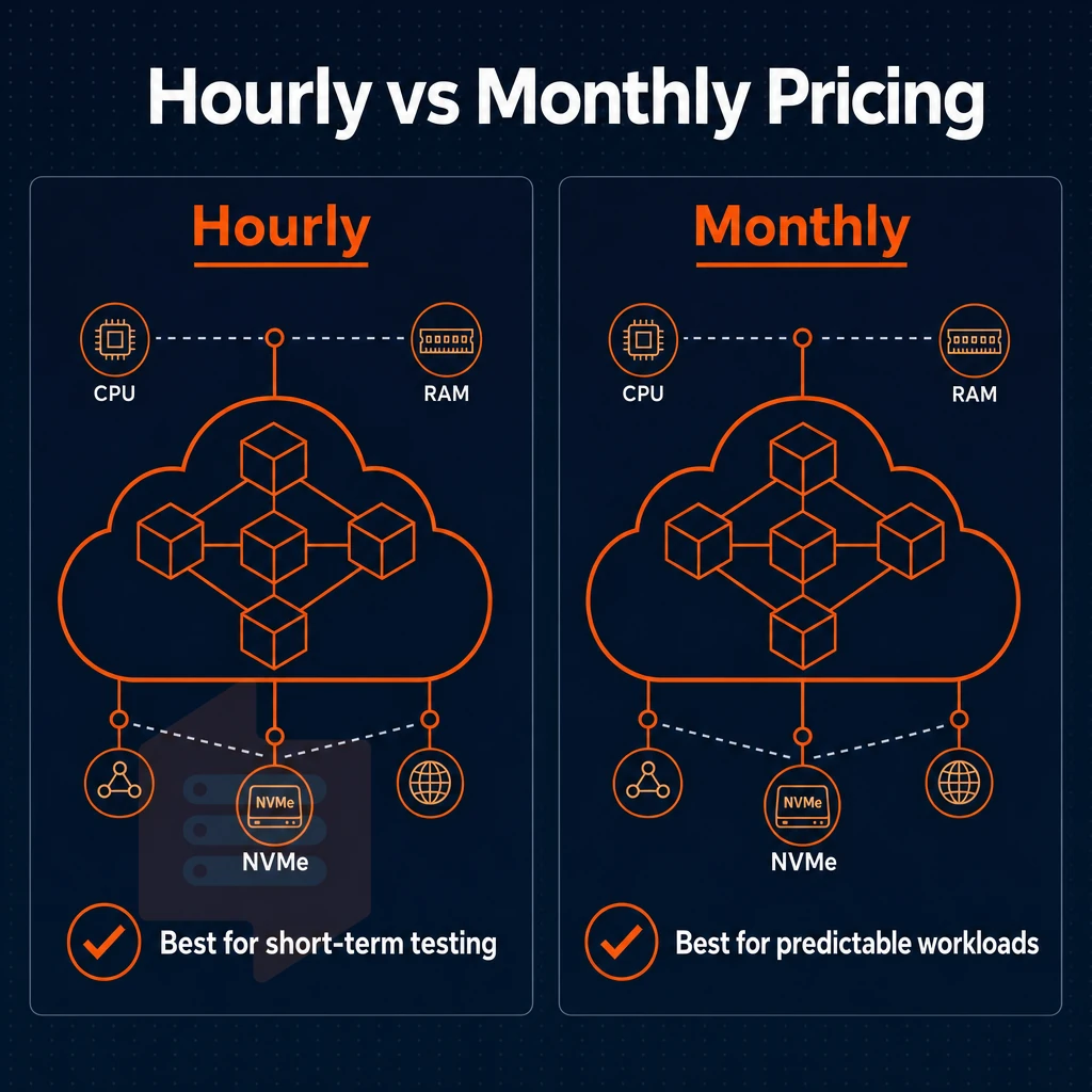 cloud nodes with connection lines